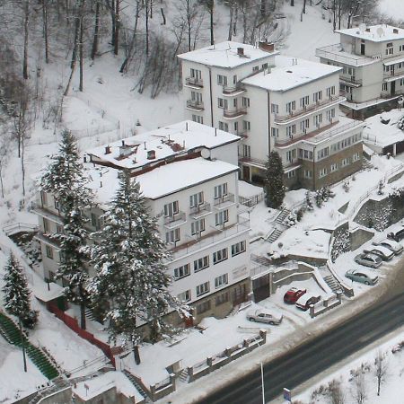 Domy Wczasowe Tryumfy Bed and Breakfast Krynica-Zdrój Exteriör bild