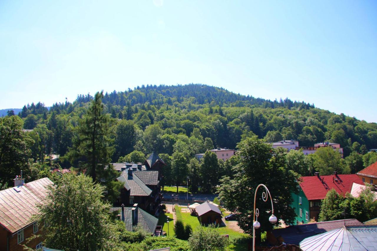Domy Wczasowe Tryumfy Bed and Breakfast Krynica-Zdrój Exteriör bild