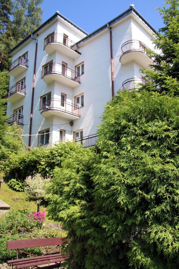 Domy Wczasowe Tryumfy Bed and Breakfast Krynica-Zdrój Exteriör bild