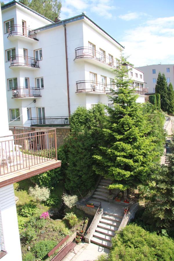 Domy Wczasowe Tryumfy Bed and Breakfast Krynica-Zdrój Exteriör bild