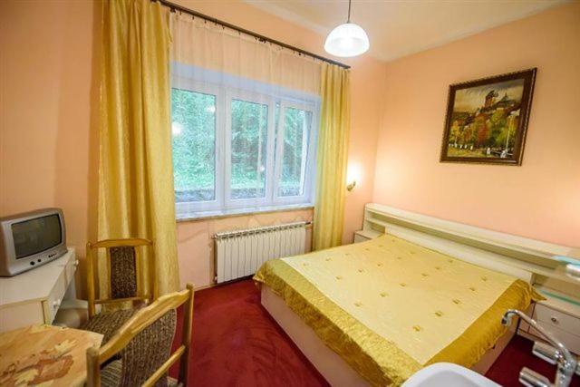 Domy Wczasowe Tryumfy Bed and Breakfast Krynica-Zdrój Exteriör bild