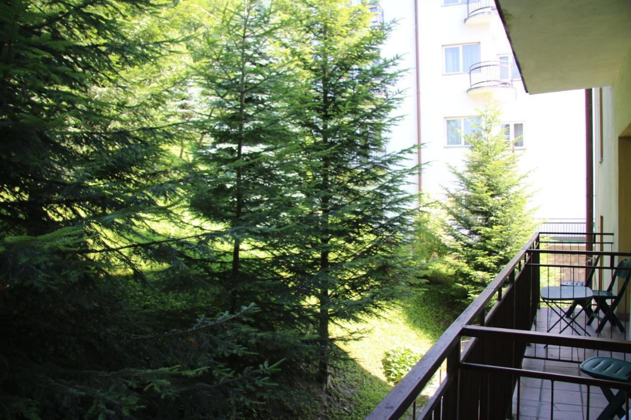 Domy Wczasowe Tryumfy Bed and Breakfast Krynica-Zdrój Exteriör bild