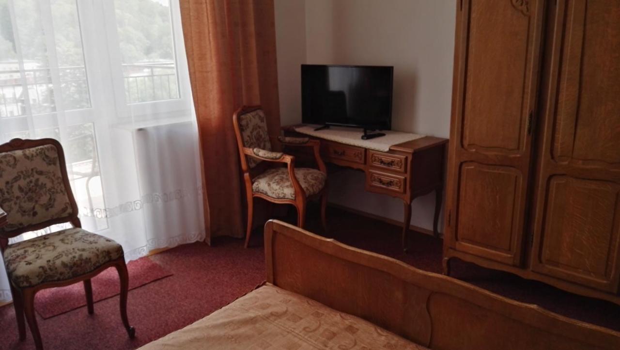 Domy Wczasowe Tryumfy Bed and Breakfast Krynica-Zdrój Exteriör bild