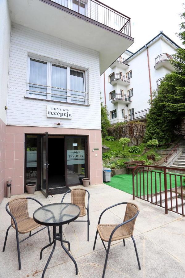 Domy Wczasowe Tryumfy Bed and Breakfast Krynica-Zdrój Exteriör bild