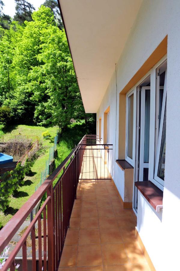 Domy Wczasowe Tryumfy Bed and Breakfast Krynica-Zdrój Exteriör bild