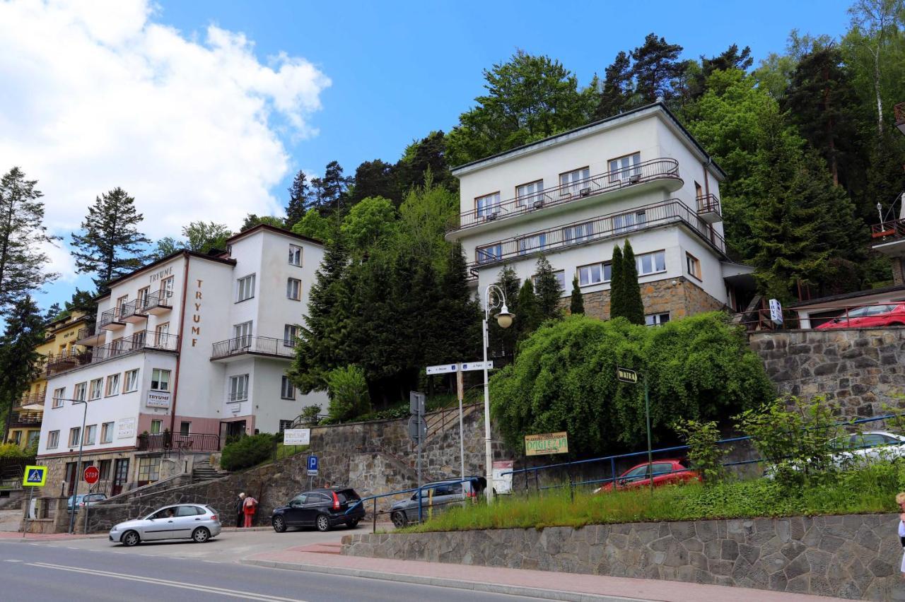 Domy Wczasowe Tryumfy Bed and Breakfast Krynica-Zdrój Exteriör bild