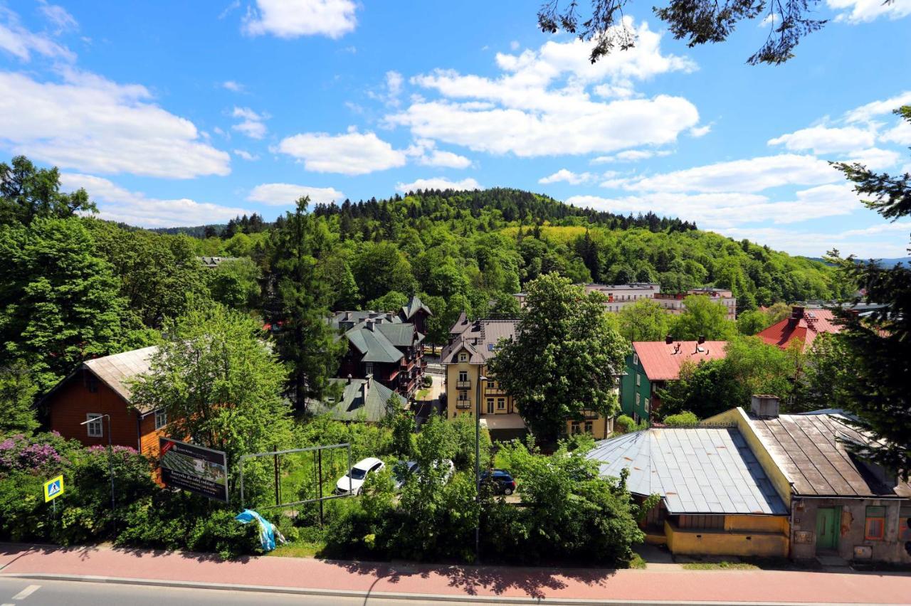 Domy Wczasowe Tryumfy Bed and Breakfast Krynica-Zdrój Exteriör bild
