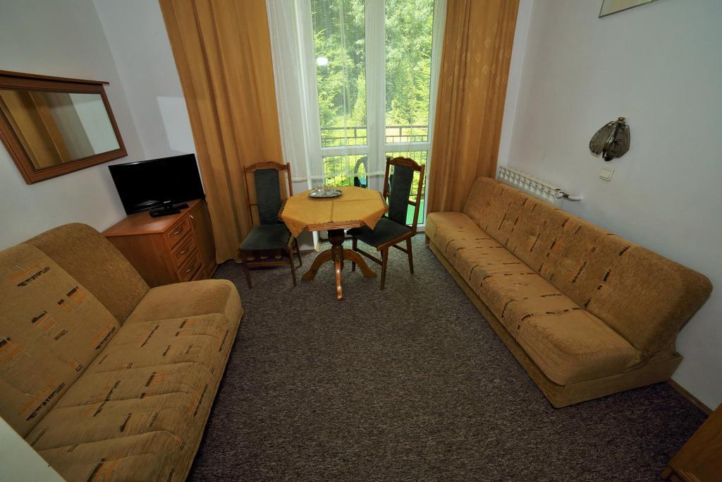 Domy Wczasowe Tryumfy Bed and Breakfast Krynica-Zdrój Rum bild