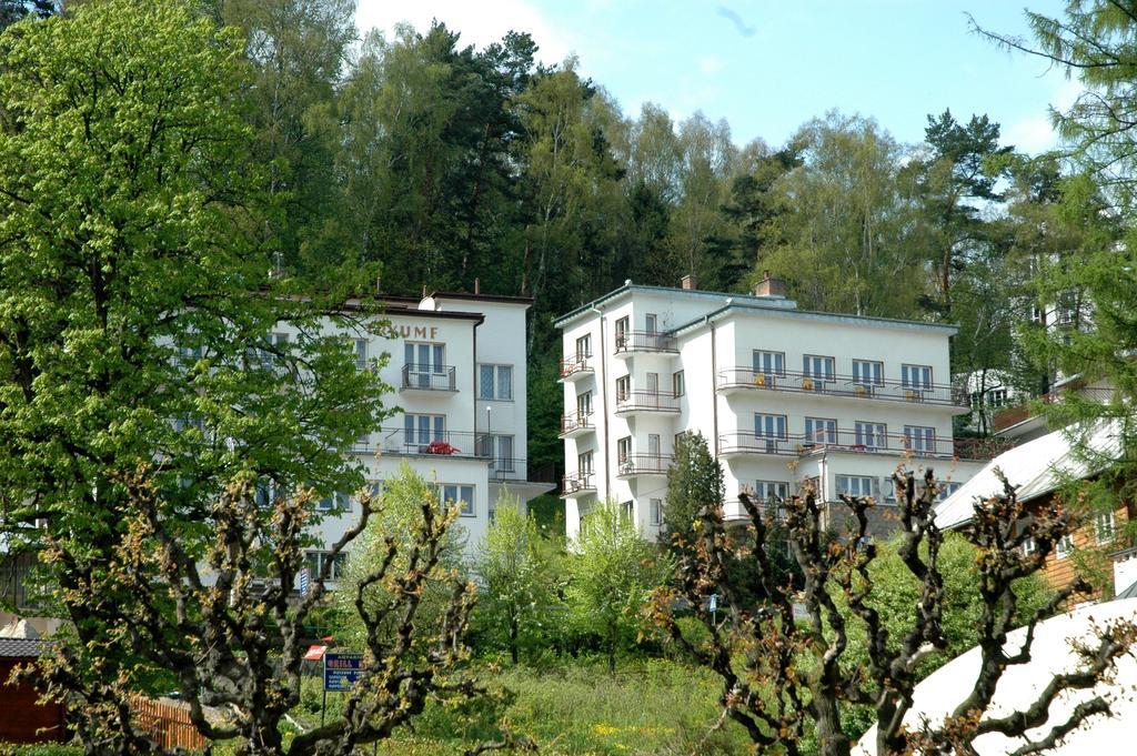 Domy Wczasowe Tryumfy Bed and Breakfast Krynica-Zdrój Exteriör bild